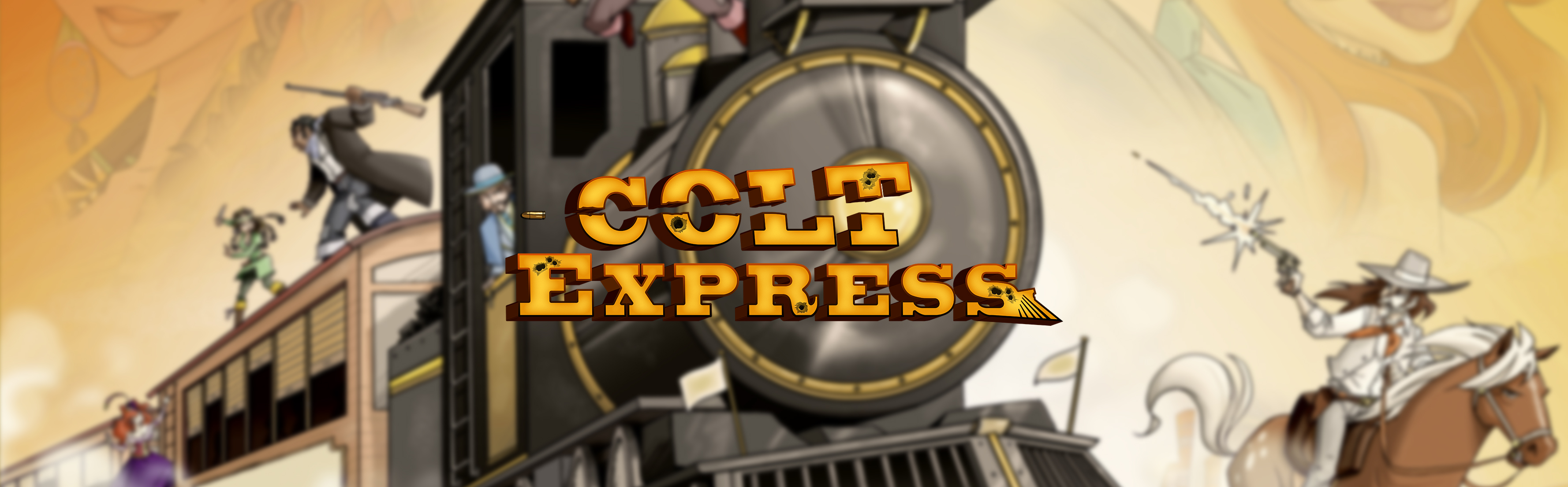 Colt Express - Marshal & Prisonniers - Jeu de société - Ludonaute